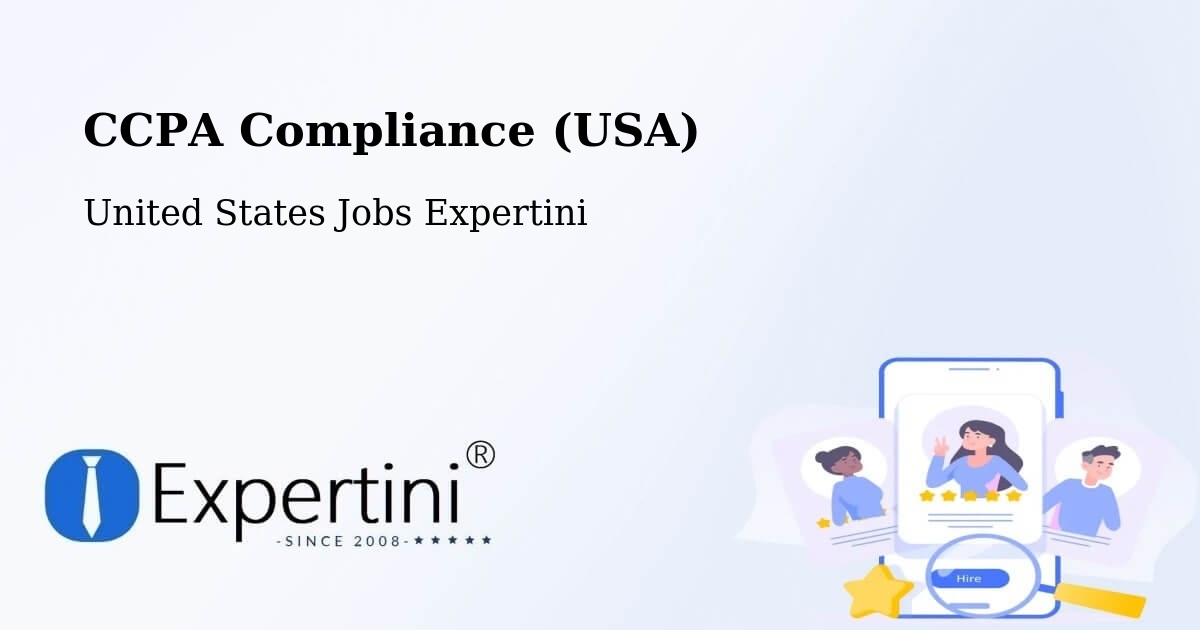 CCPA Privacy Rights & Compliance Notice – Sylva - United States Jobs Expertini