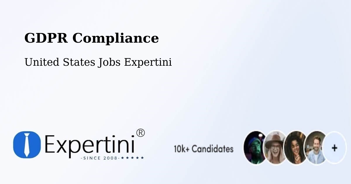 EU GDPR Compliance Statement – Sylva - United States Jobs Expertini