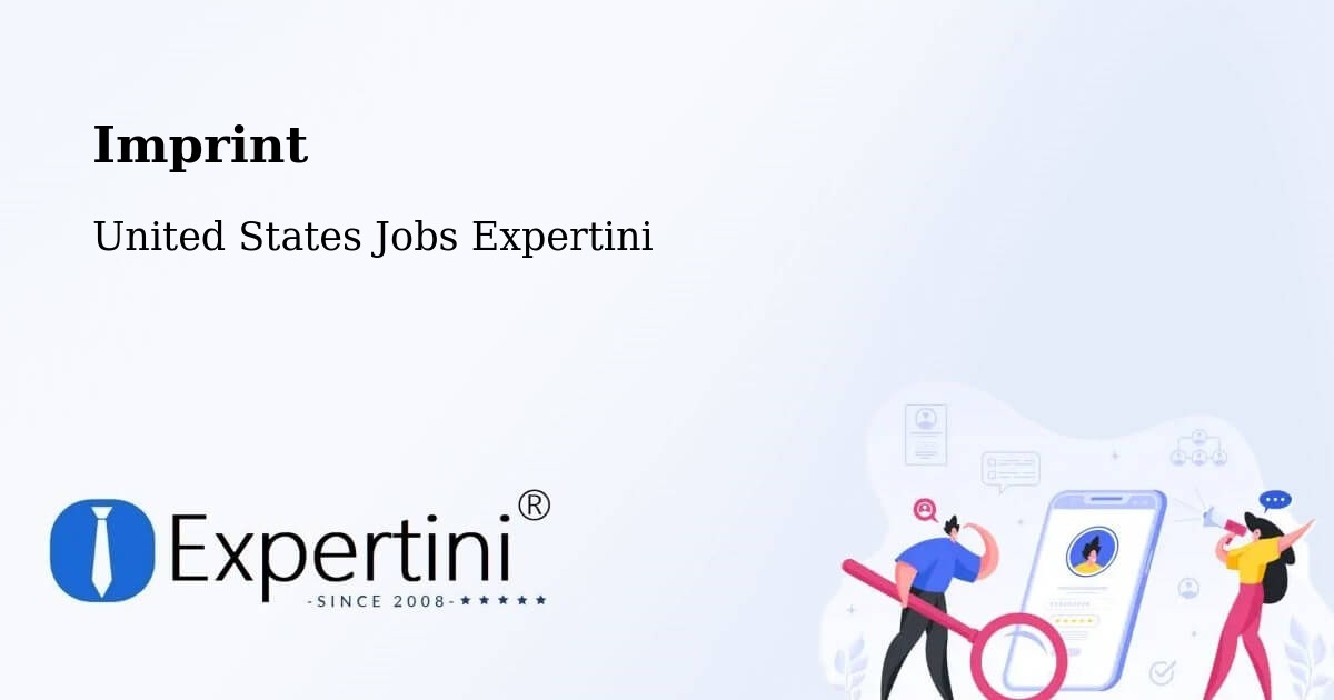 Imprint – Sylva - United States Jobs Expertini