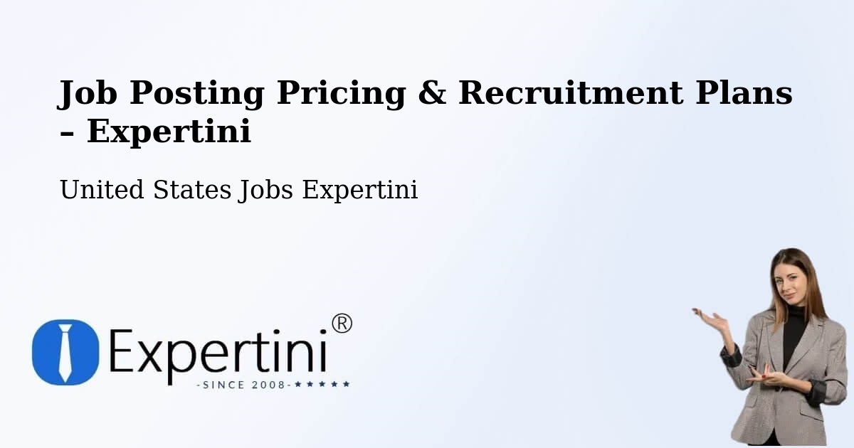 Job Posting Pricing & Recruitment Plans – Sylva - Sylva, United States Jobs Expertini