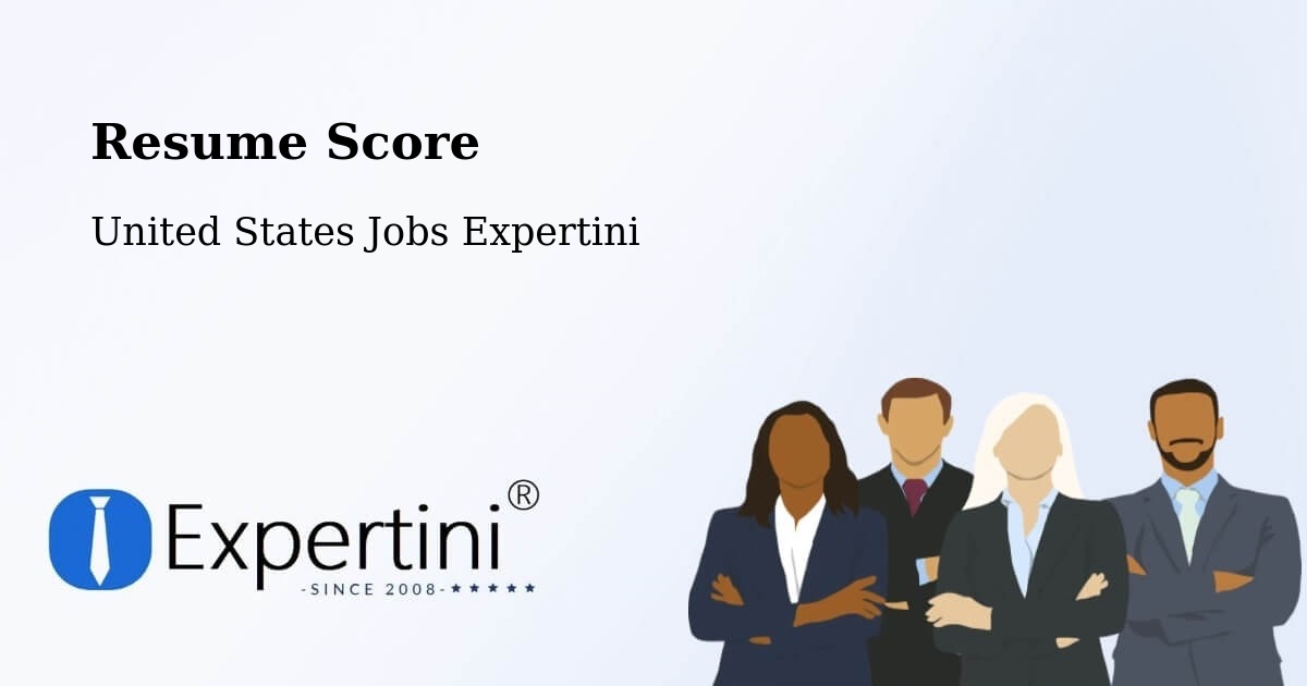 Resume Score & Job Description Match Tool – Sylva - United States Jobs Expertini